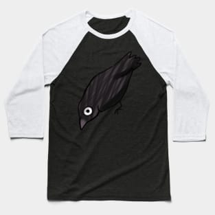 crow illustration Baseball T-Shirt